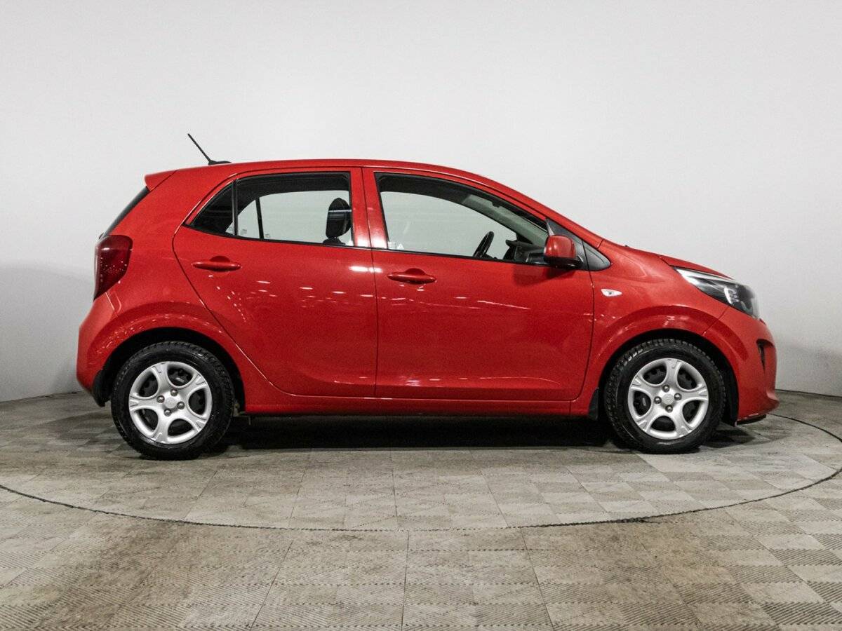 Kia Picanto 2019 года с пробегом. Фото: #3