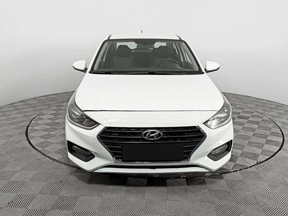 Hyundai Solaris 2019 года с пробегом. Фото: #1