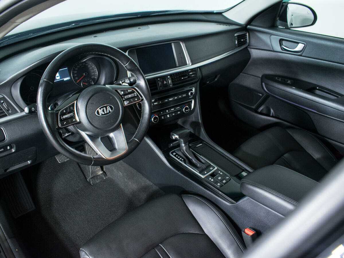 Kia Optima 2019 года с пробегом. Фото: #12
