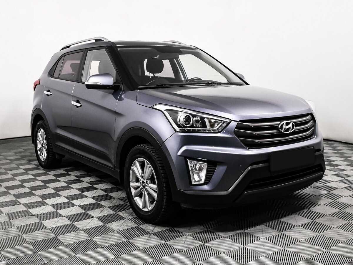 Hyundai Creta 2019 года с пробегом. Фото: #2
