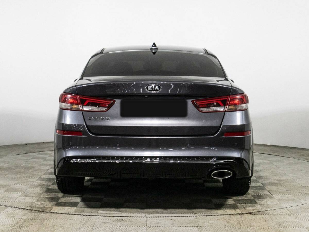 Kia Optima 2019 года с пробегом. Фото: #5