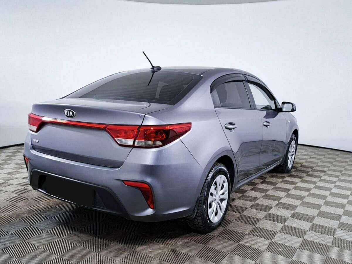 Kia Rio 2018 года с пробегом. Фото: #3