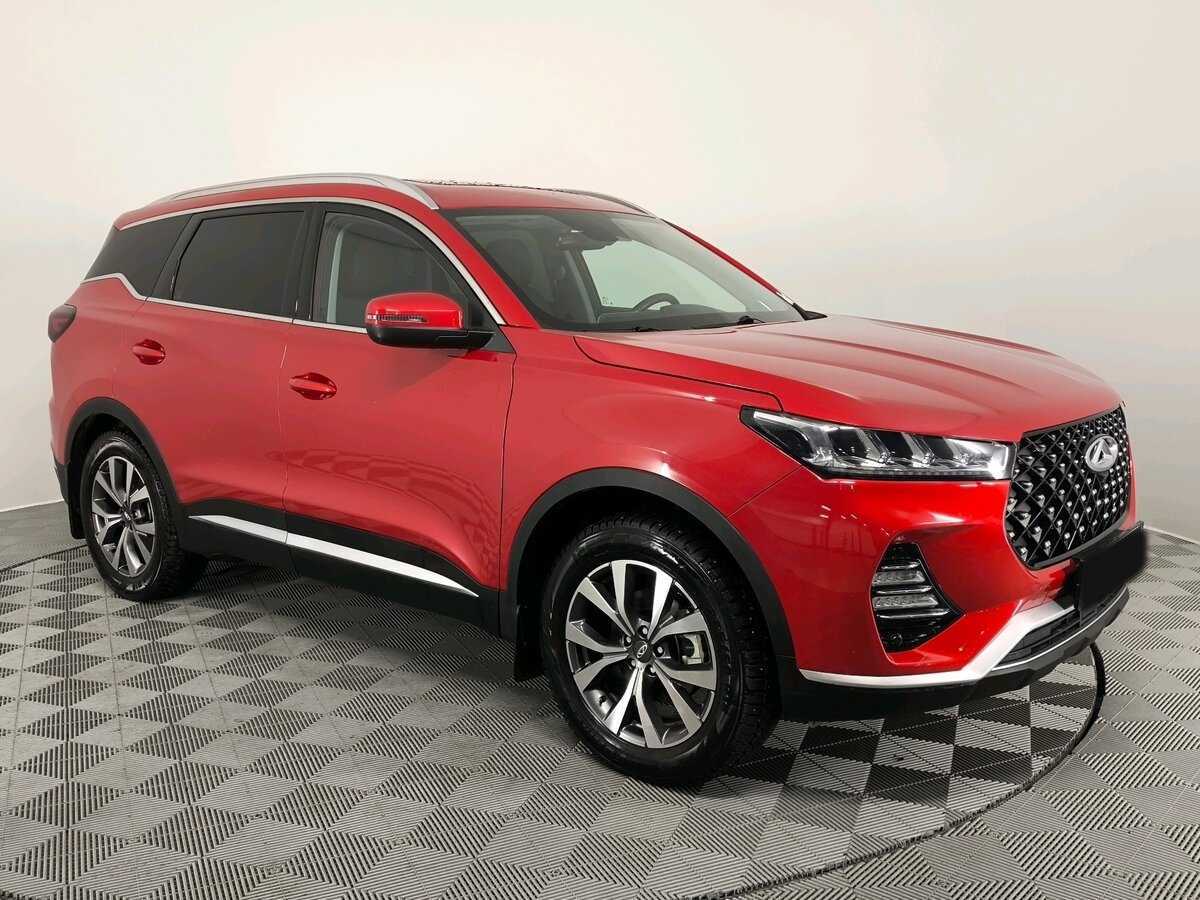 Chery Tiggo 7 Pro 2022 года с пробегом. Фото: #7
