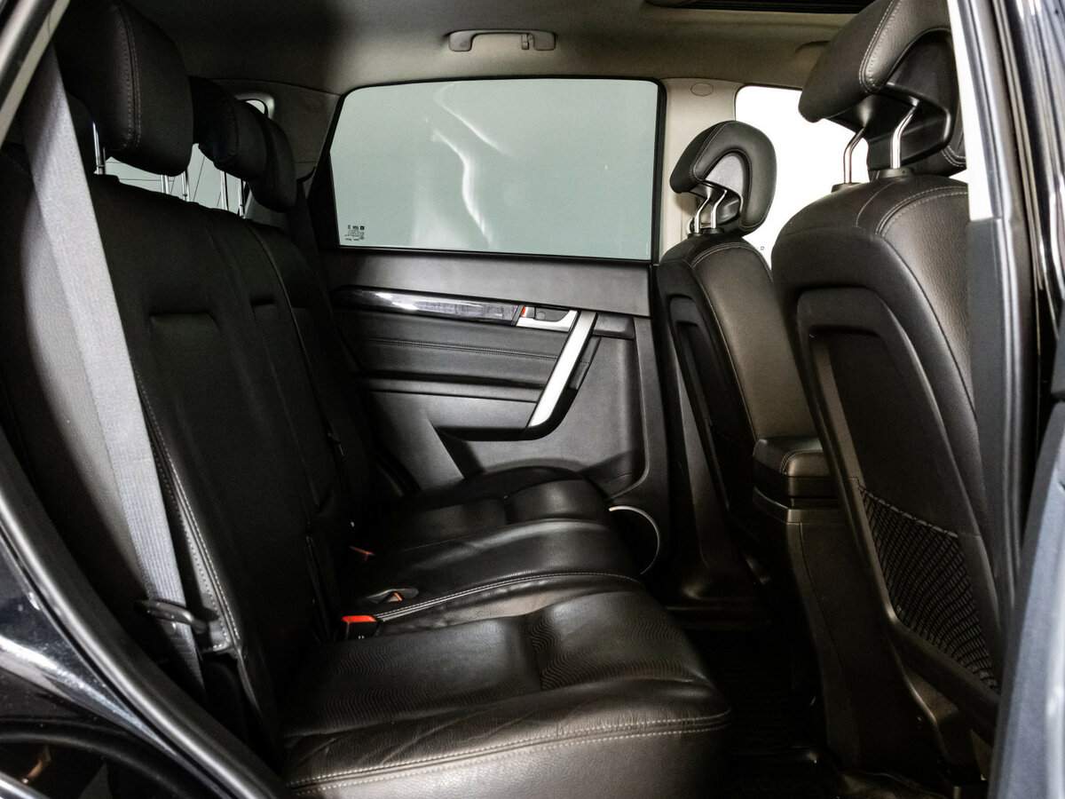 Chevrolet Captiva 2015 года с пробегом. Фото: #17