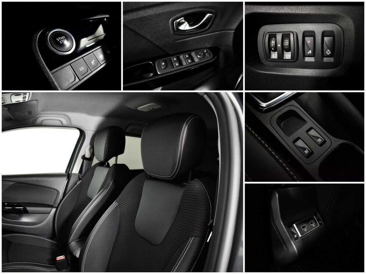 Renault Kaptur 2021 года с пробегом. Фото: #13