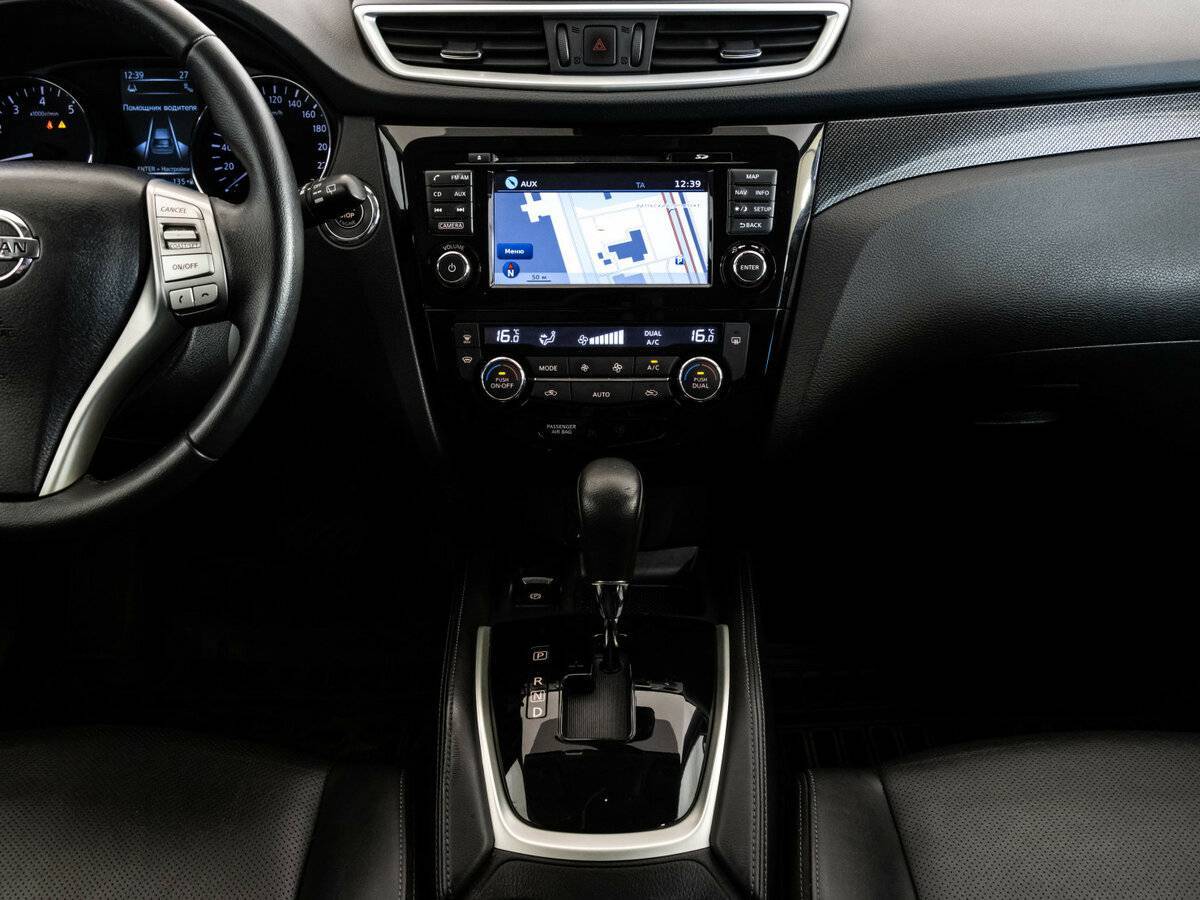 Nissan X-Trail 2016 года с пробегом. Фото: #11