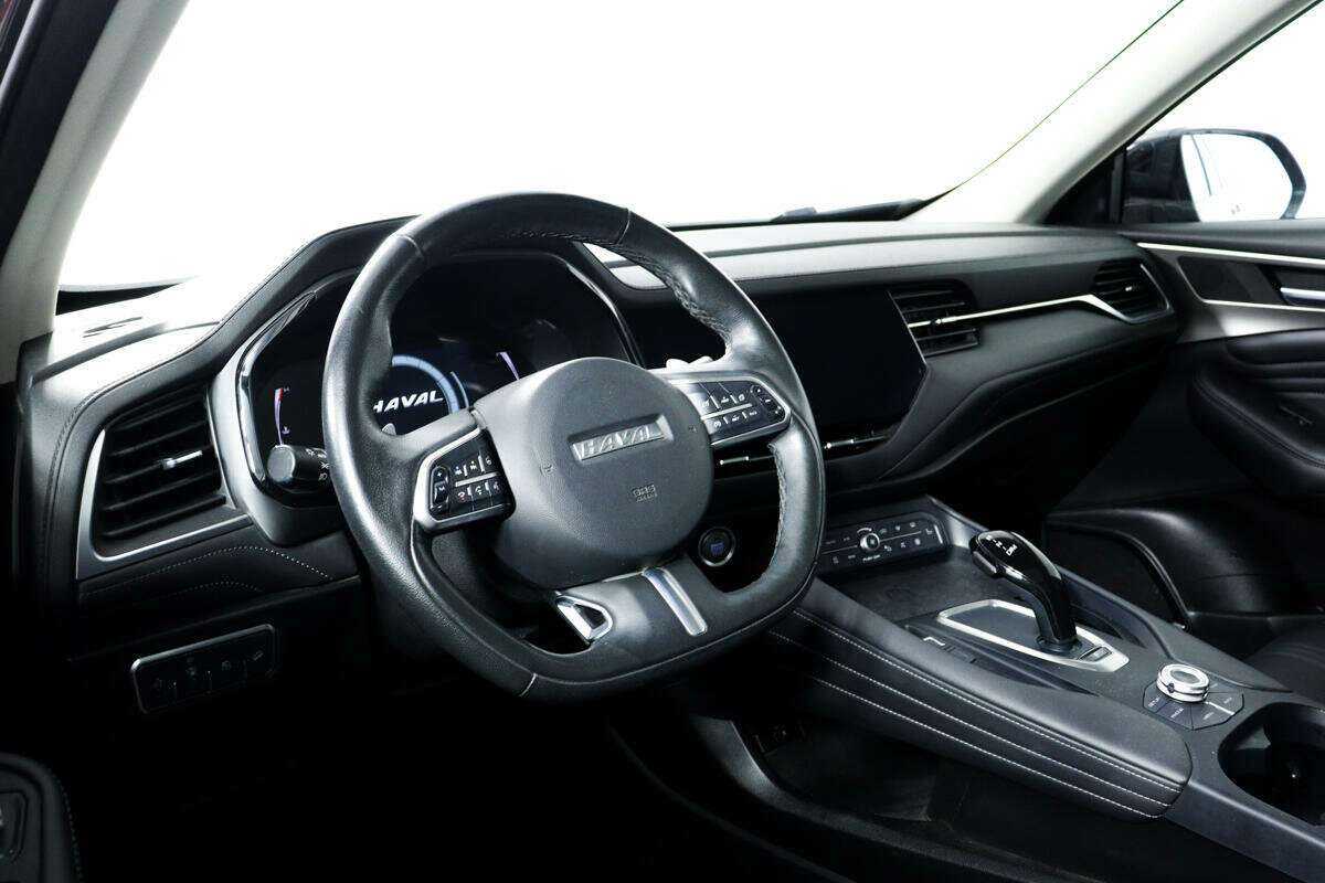 Haval F7 2021 года с пробегом. Фото: #12