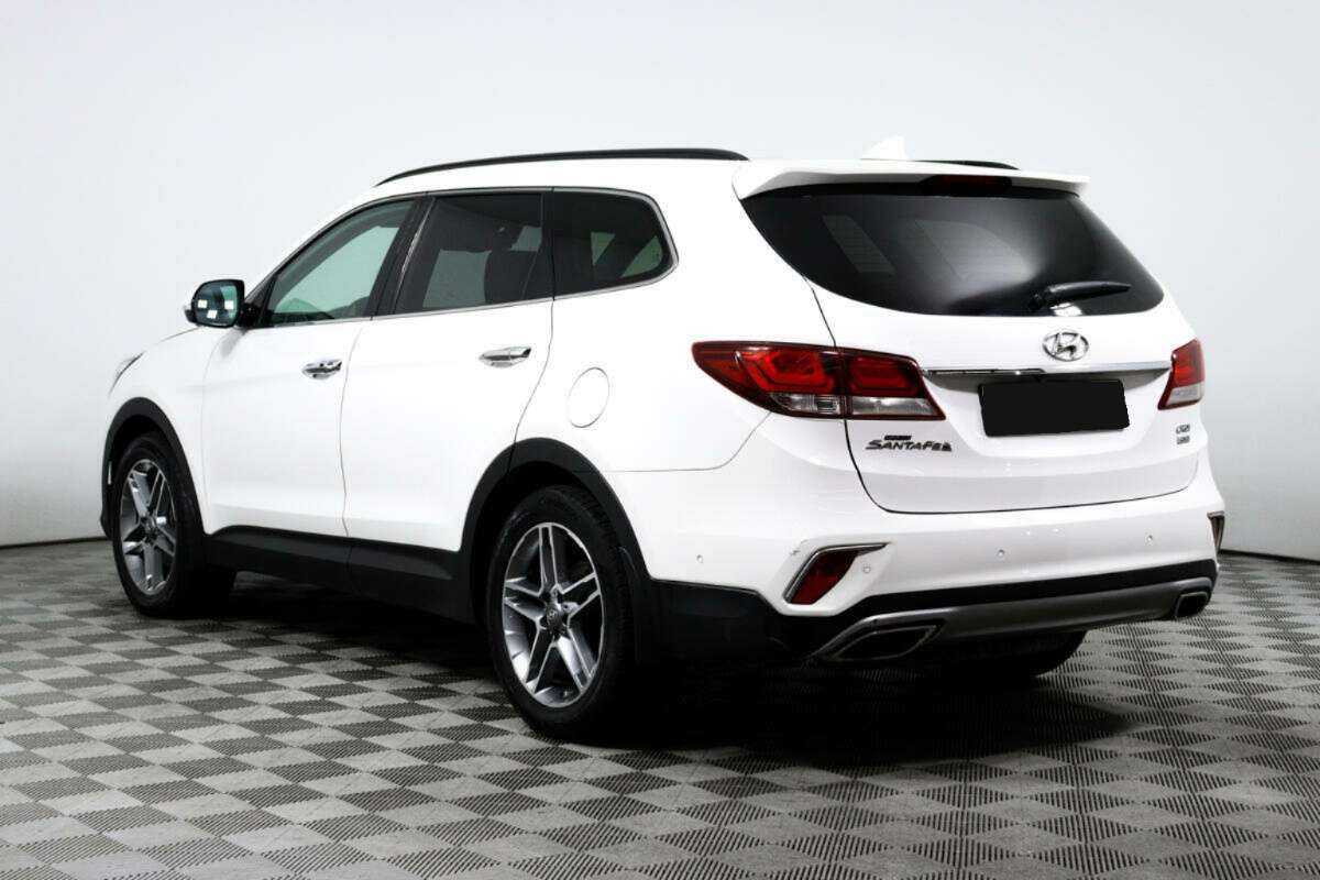 Hyundai Santa Fe 2016 года с пробегом. Фото: #6