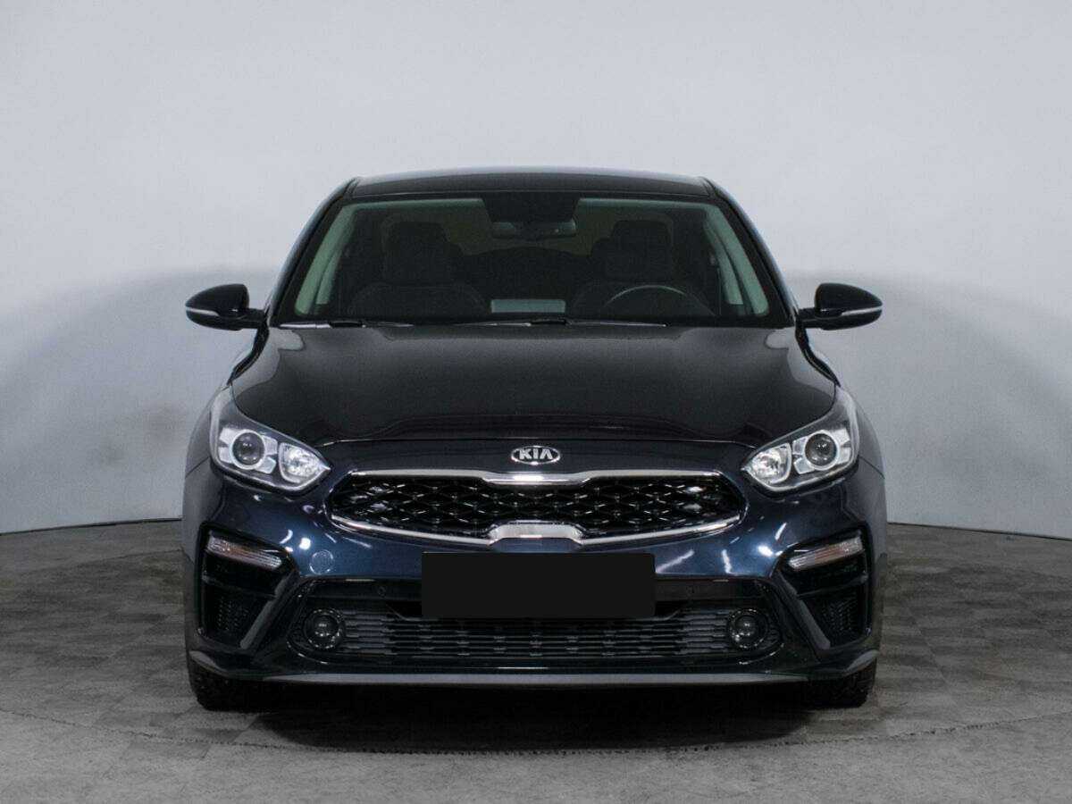 Kia Cerato 2019 года с пробегом. Фото: #1