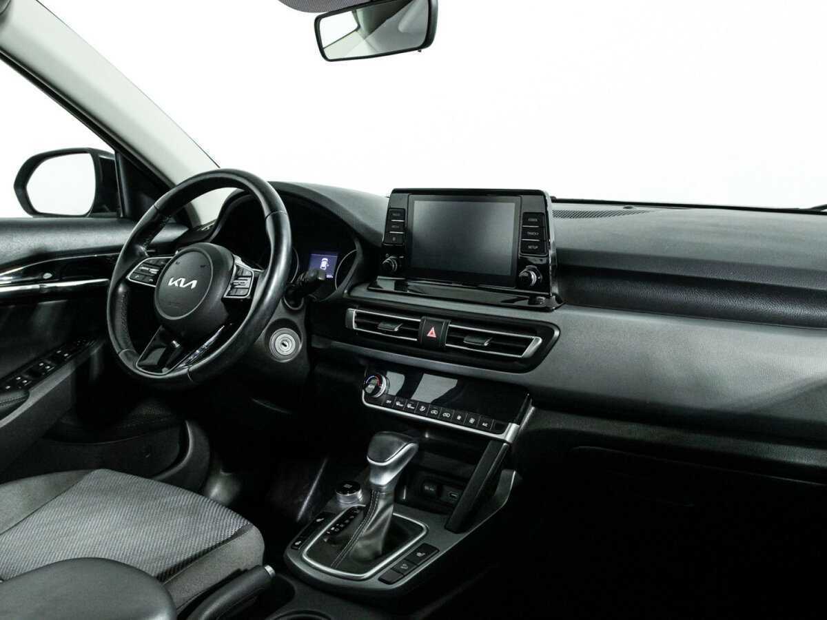 Kia Seltos 2022 года с пробегом. Фото: #9