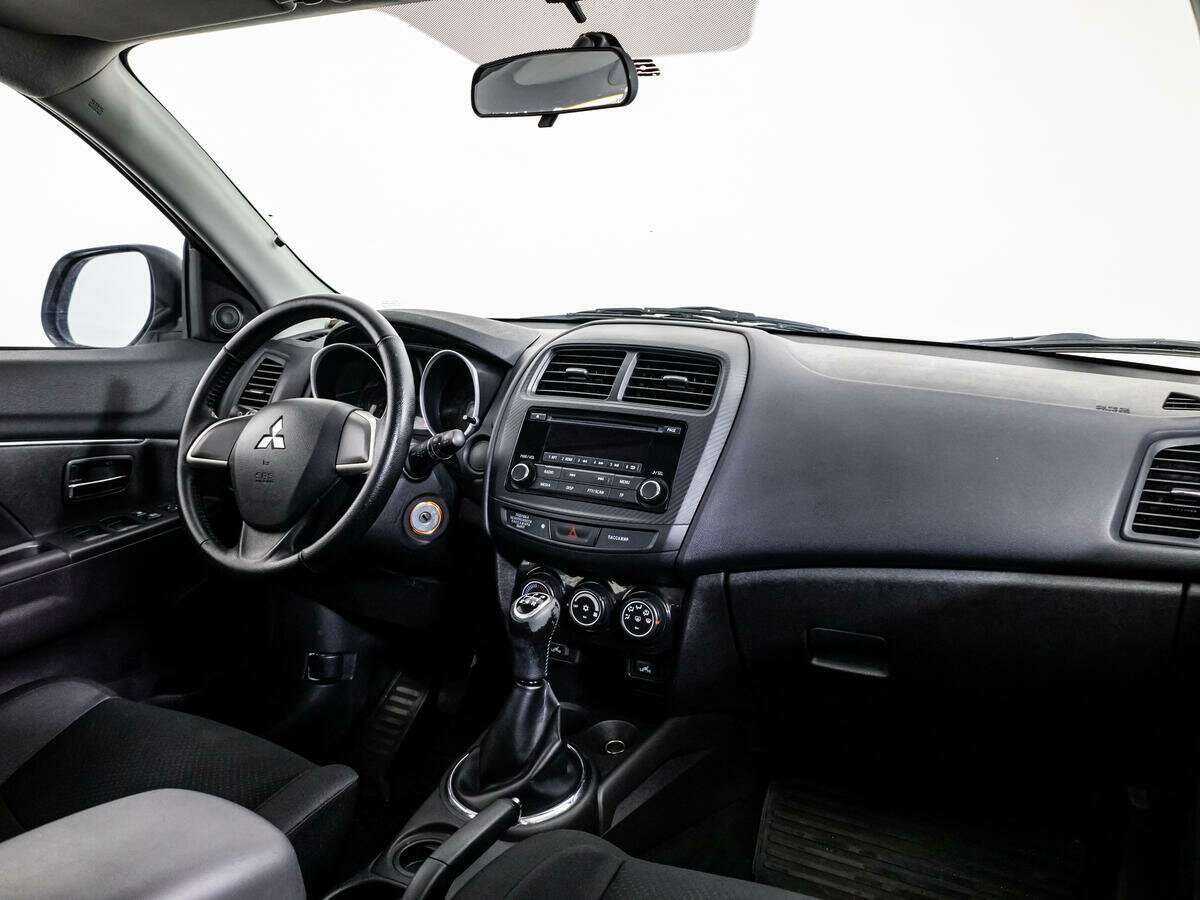 Mitsubishi ASX 2014 года с пробегом. Фото: #7