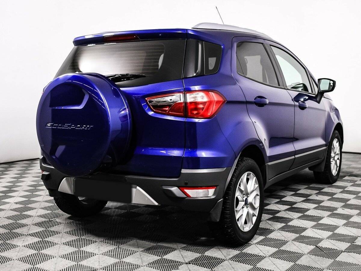 Ford EcoSport 2015 года с пробегом. Фото: #4