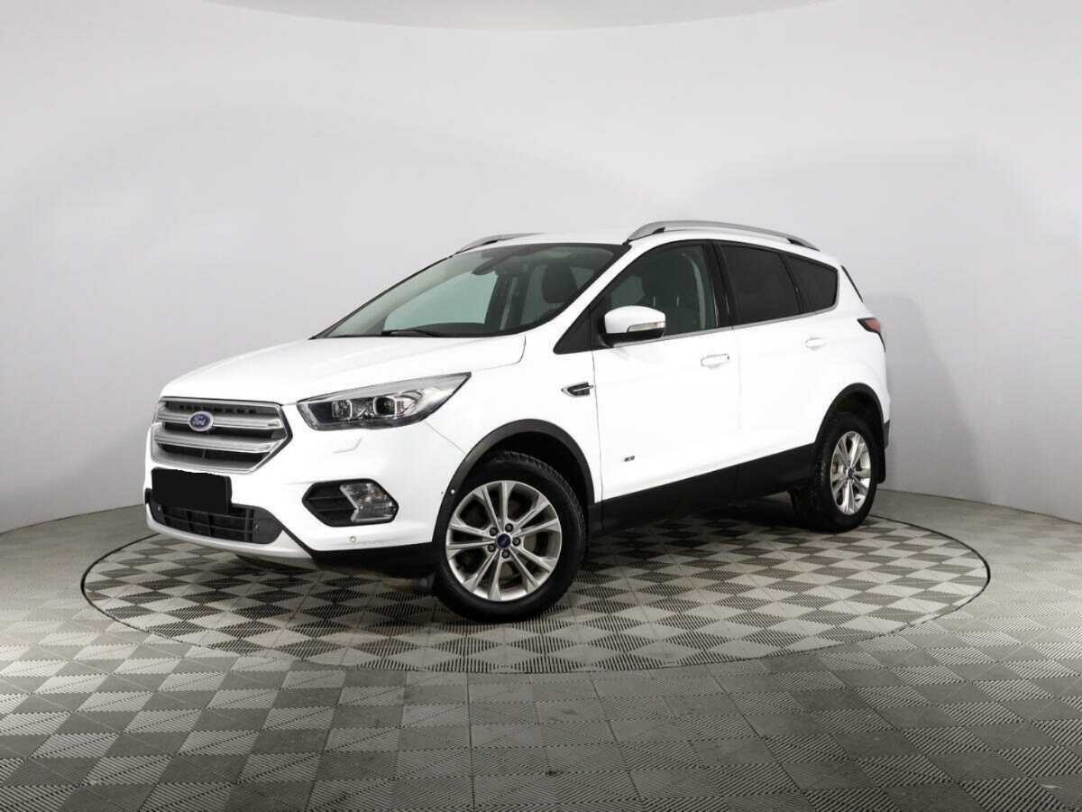 Ford Kuga 2017 года с пробегом. Посмотреть фото