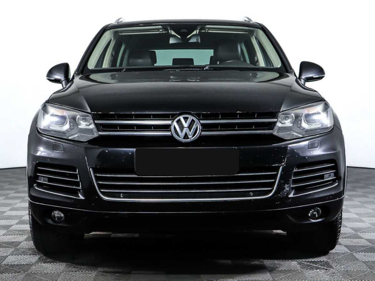 Volkswagen Touareg 2013 года с пробегом. Фото: #1