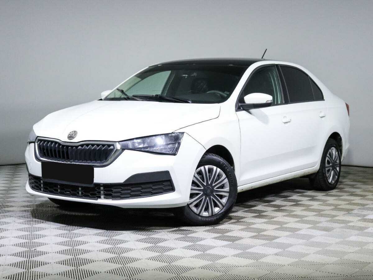 Skoda Rapid 2021 года с пробегом. Фото: #0