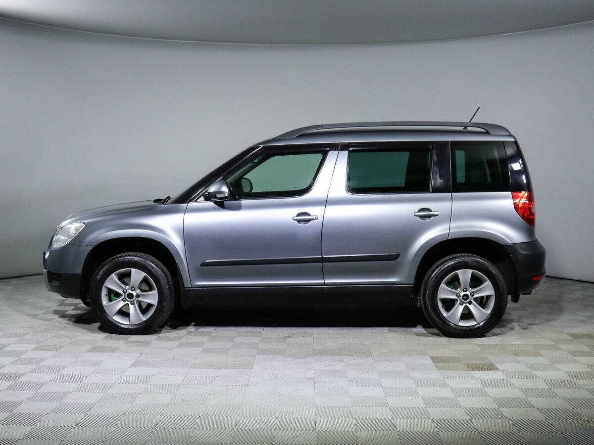 Skoda Yeti 2012 года с пробегом. Фото: #4