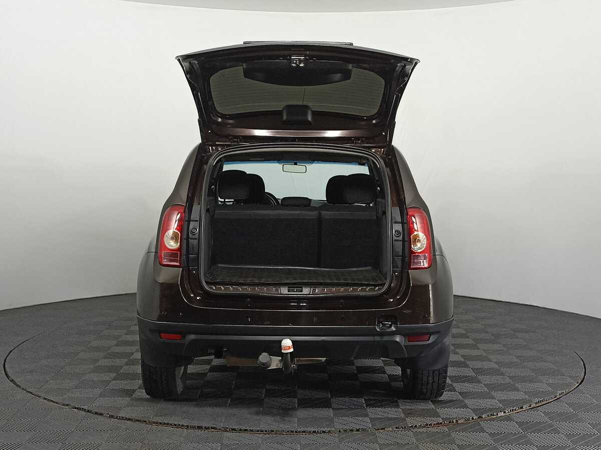 Renault Duster 2015 года с пробегом. Фото: #9