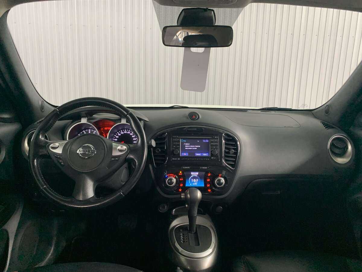 Nissan Juke 2012 года с пробегом. Фото: #8