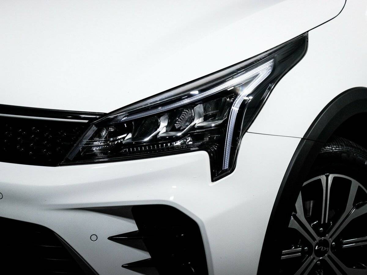 Kia Rio 2022 года с пробегом. Фото: #12