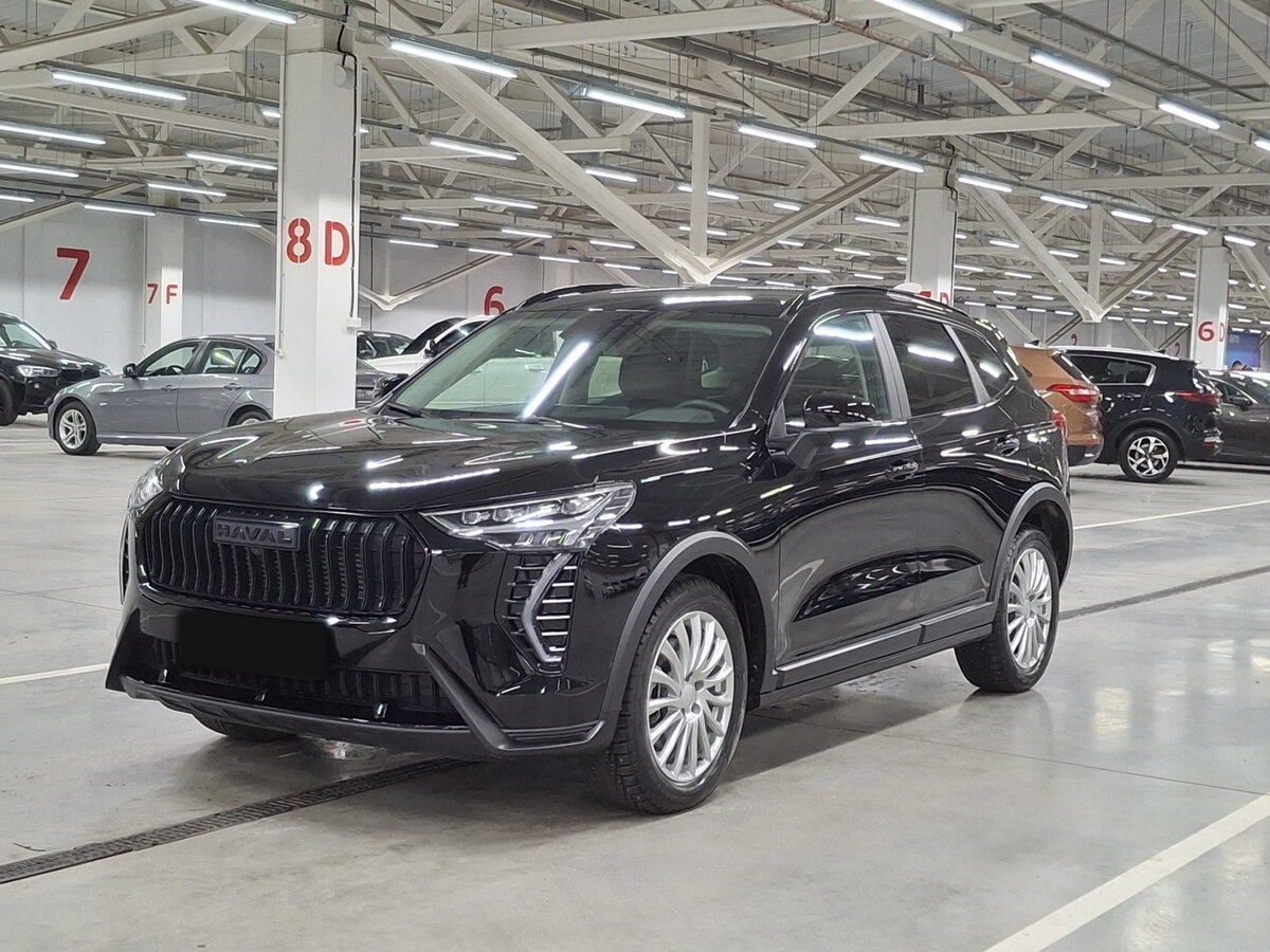 Haval Jolion 2024 года с пробегом. Фото: #0