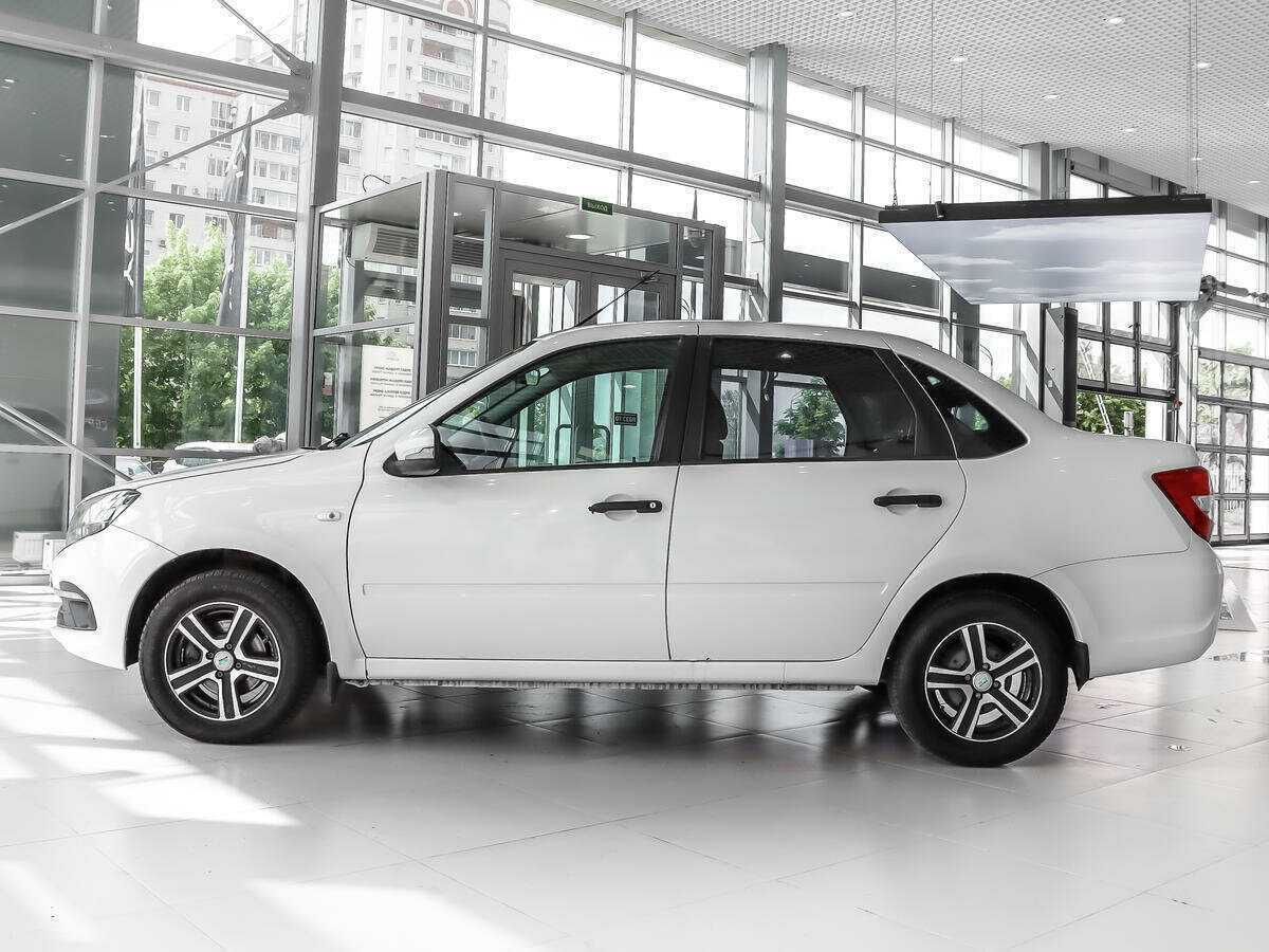Lada (ВАЗ) Granta 2019 года с пробегом. Фото: #7