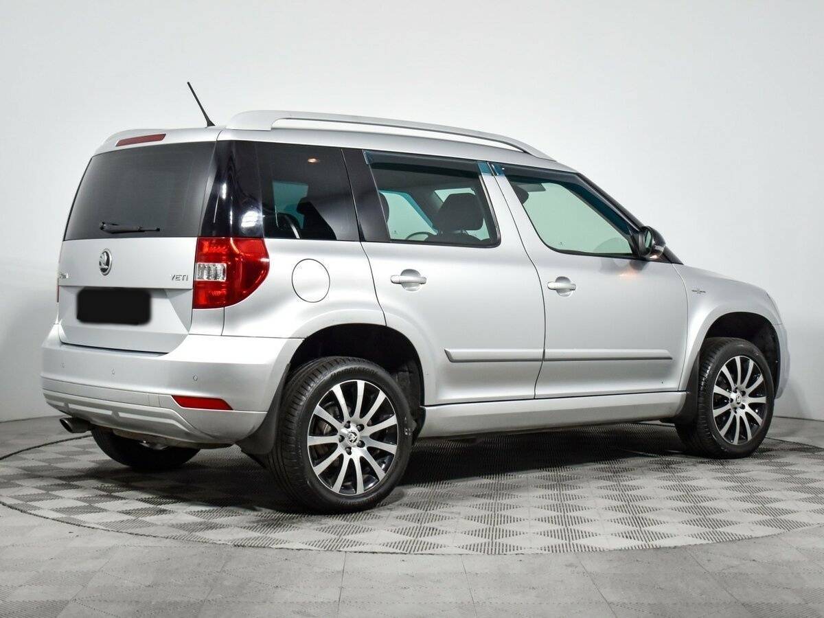 Skoda Yeti 2016 года с пробегом. Фото: #4