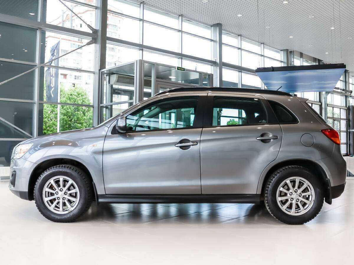 Mitsubishi ASX 2012 года с пробегом. Фото: #7