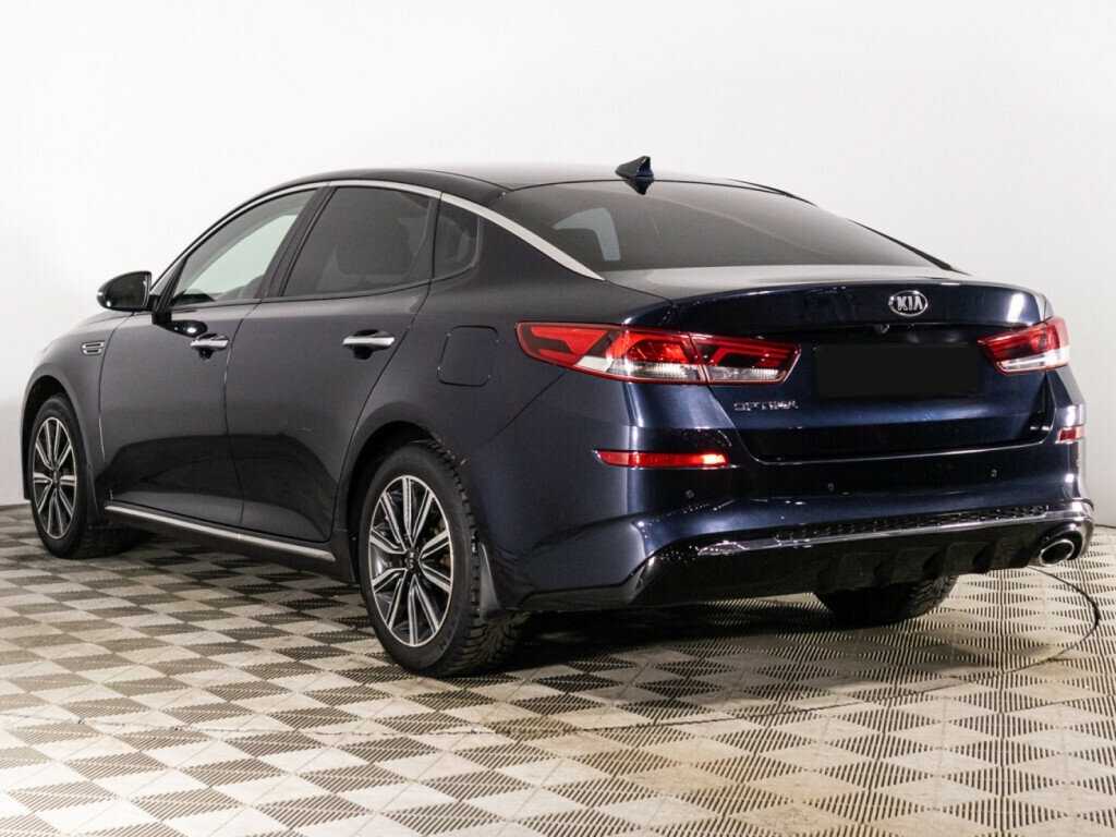 Kia Optima 2018 года с пробегом. Фото: #6
