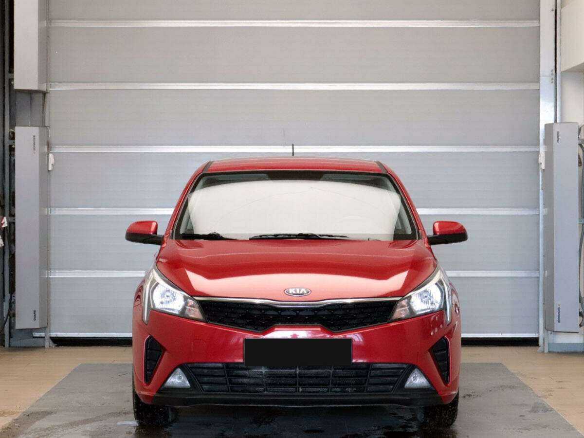 Kia Rio 2020 года с пробегом. Фото: #1