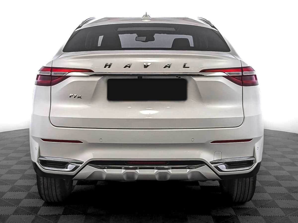 Haval F7x 2022 года с пробегом. Фото: #5