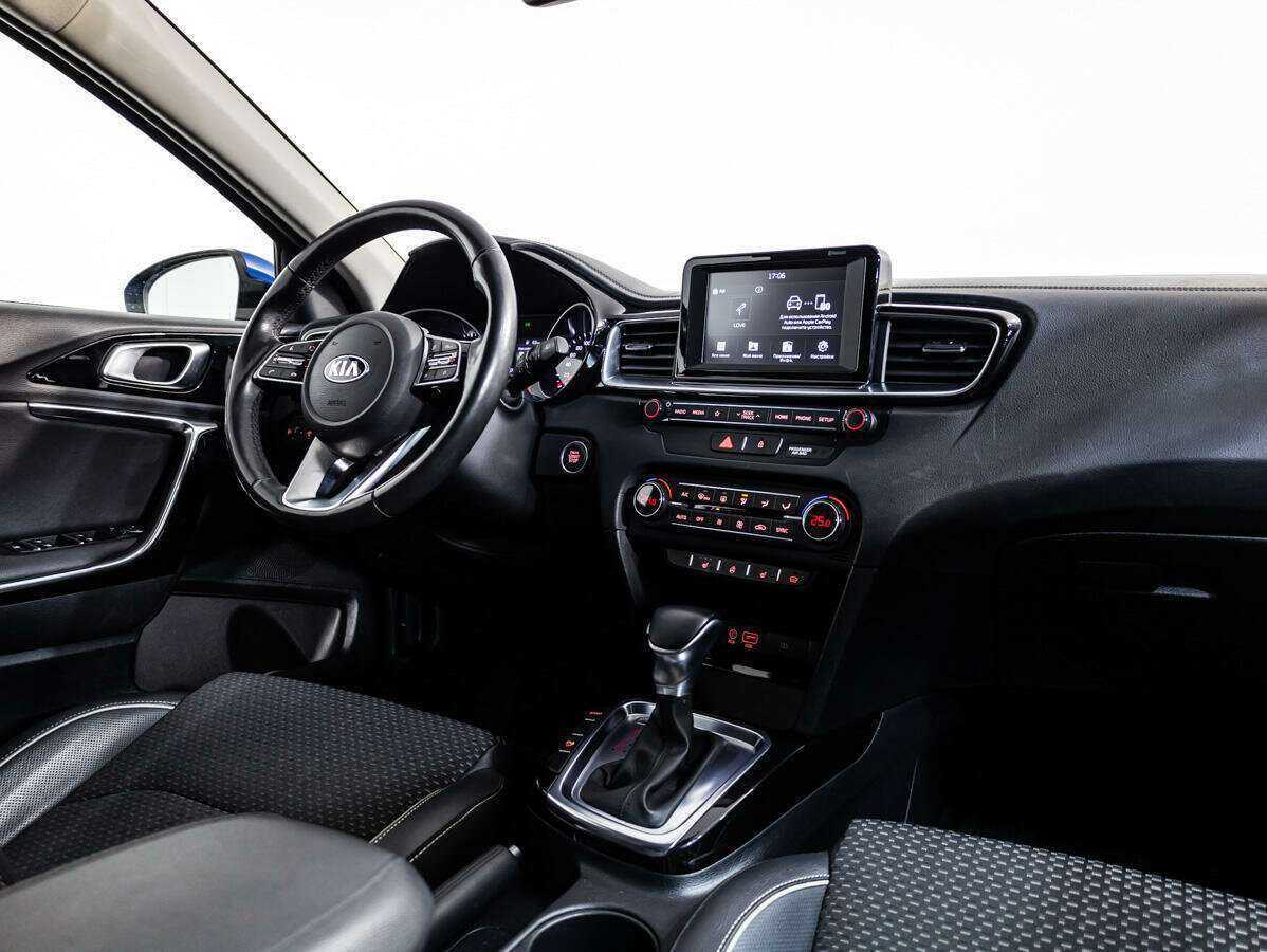 Kia Ceed 2019 года с пробегом. Фото: #7