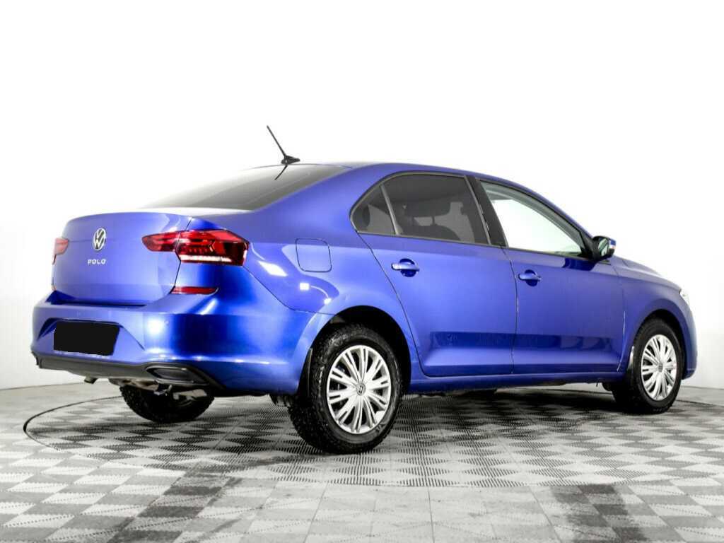 Volkswagen Polo 2021 года с пробегом. Фото: #4