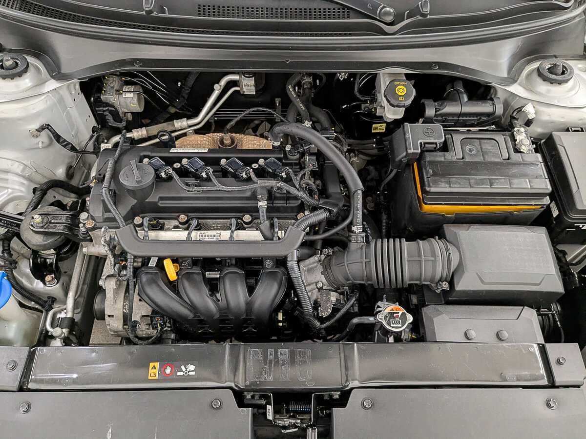 Kia Rio 2020 года с пробегом. Фото: #8