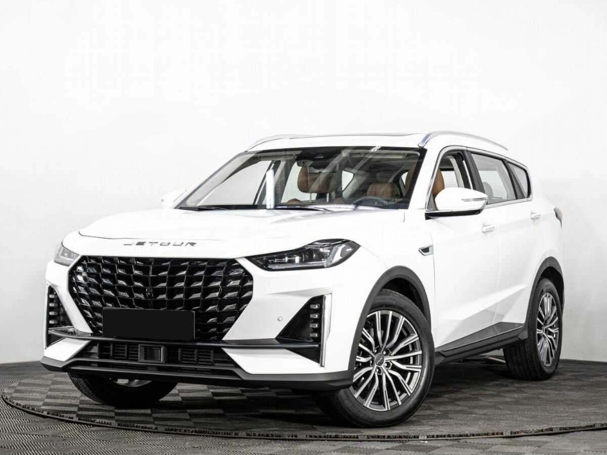 Jetour X70 PLUS 2023 года с пробегом. Посмотреть фото