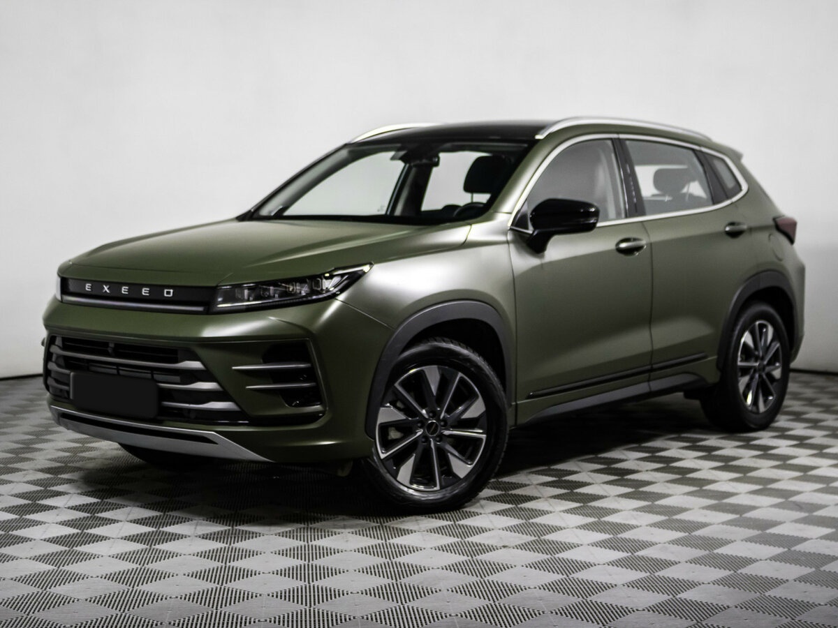 EXEED LX 2023 года с пробегом. Фото: #0