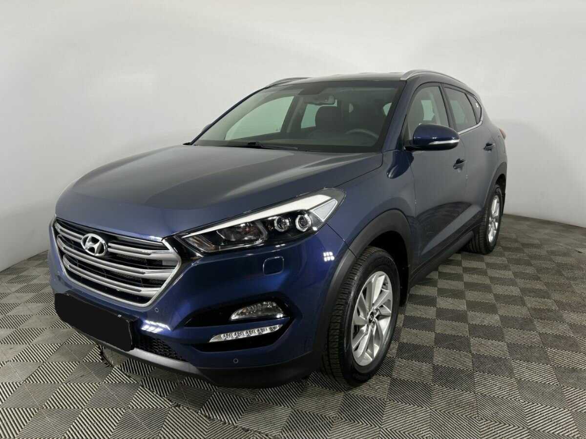 Hyundai Tucson 2018 года с пробегом. Фото: #0