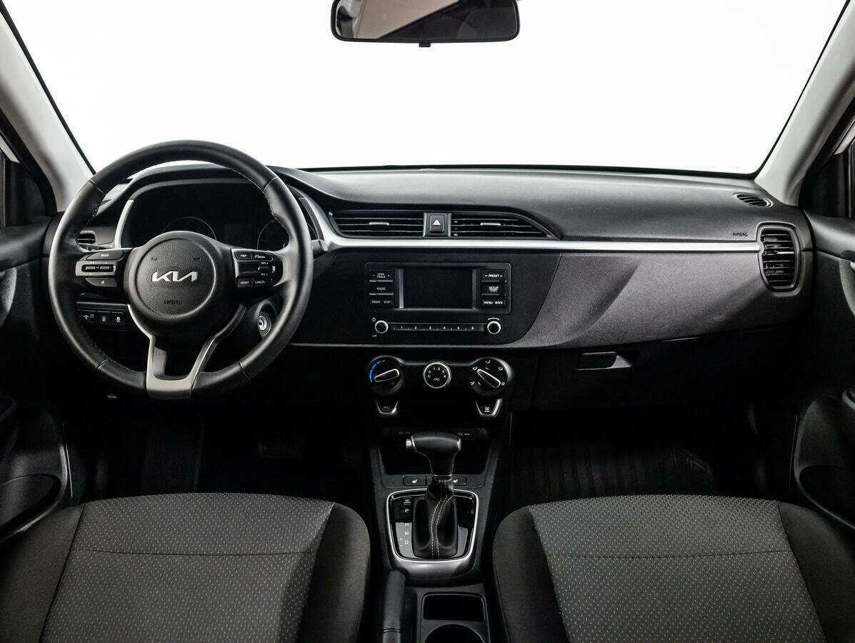 Kia Rio 2021 года с пробегом. Фото: #12