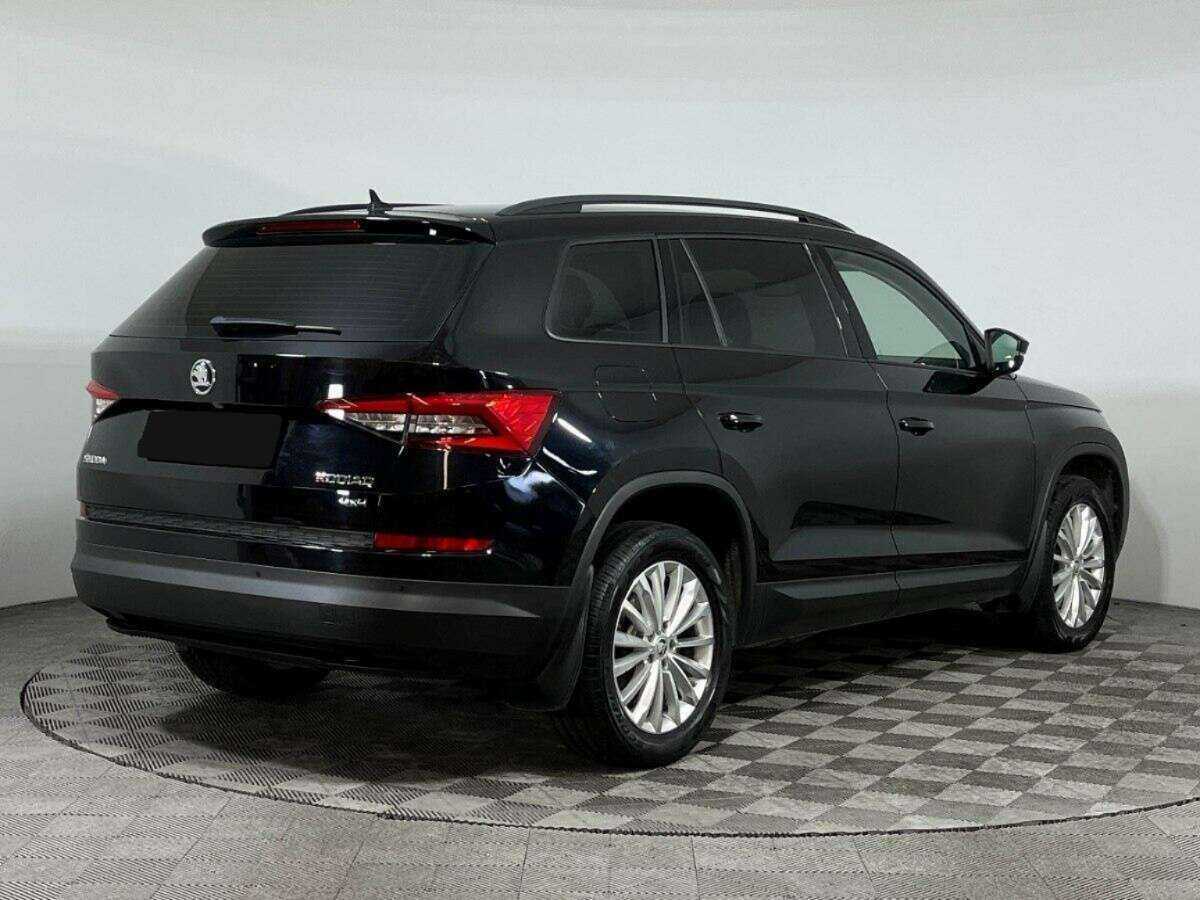 Skoda Kodiaq 2018 года с пробегом. Фото: #3