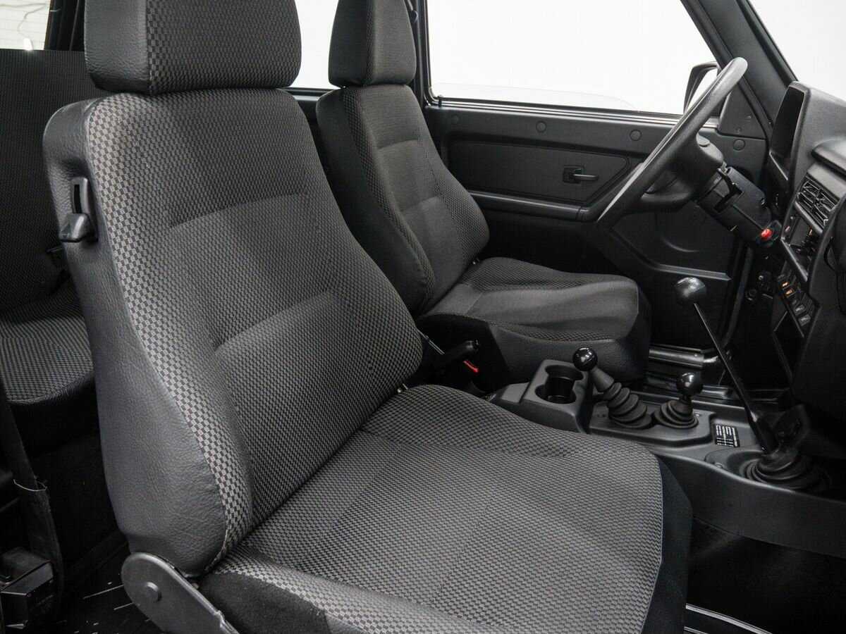 Lada (ВАЗ) 2121 (4x4) 2019 года с пробегом. Фото: #8