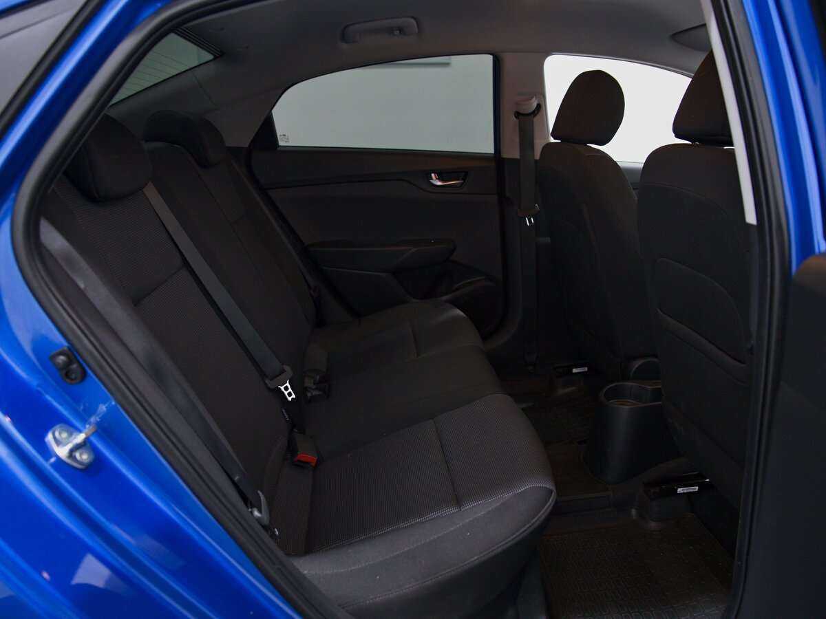 Hyundai Solaris 2021 года с пробегом. Фото: #7