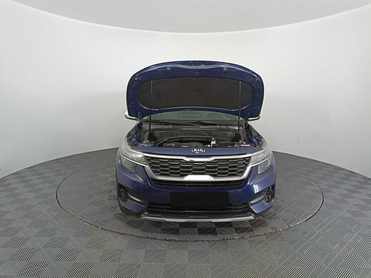 Kia Seltos 2021 года с пробегом. Фото: #8