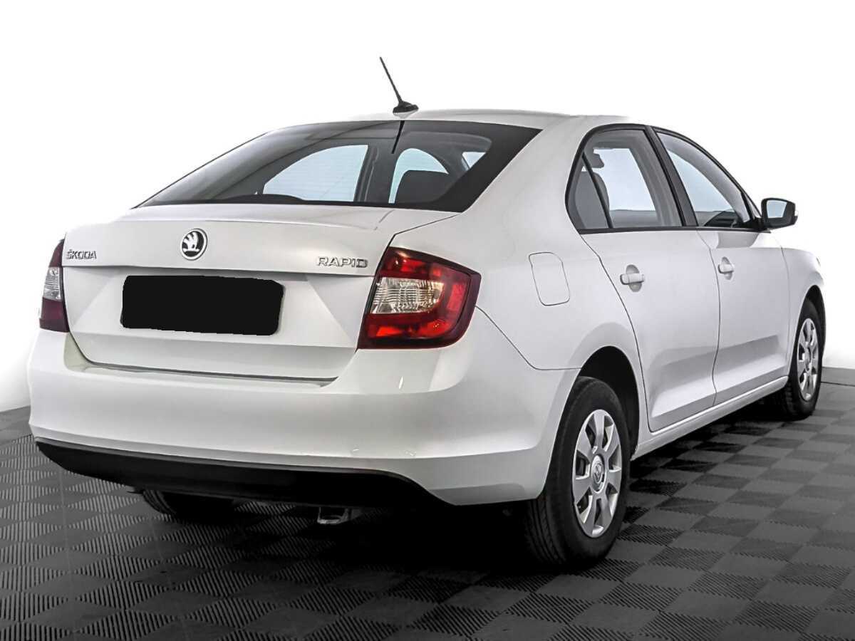 Skoda Rapid 2019 года с пробегом. Фото: #4