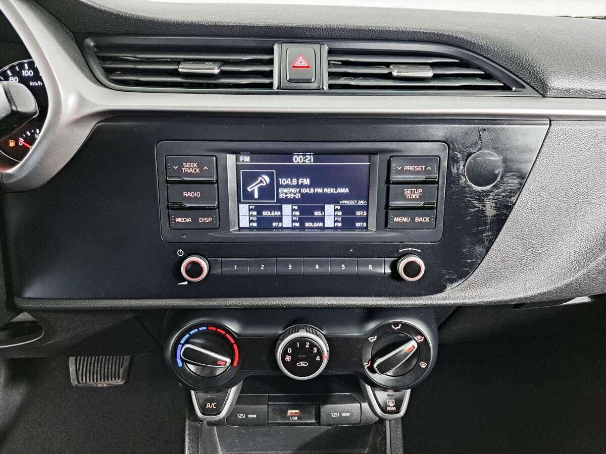 Kia Rio 2021 года с пробегом. Фото: #11