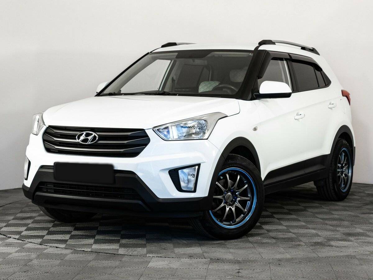 Hyundai Creta 2019 года с пробегом. Фото: #0