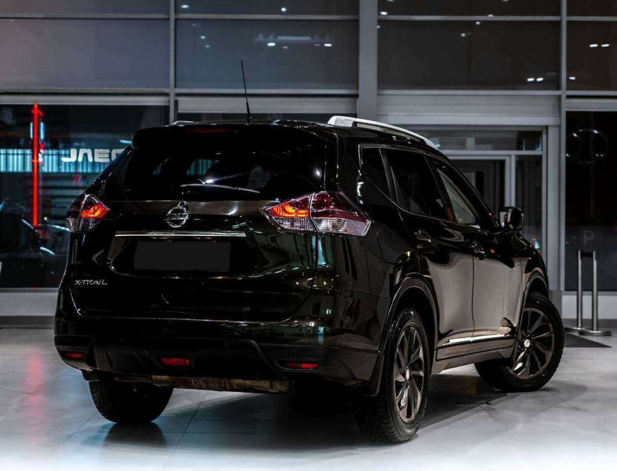 Nissan X-Trail 2016 года с пробегом. Фото: #2