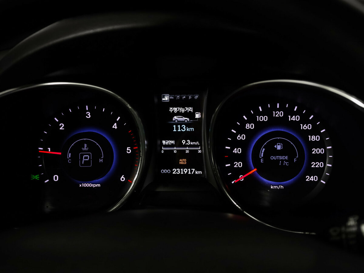 Hyundai Santa Fe 2012 года с пробегом. Фото: #11