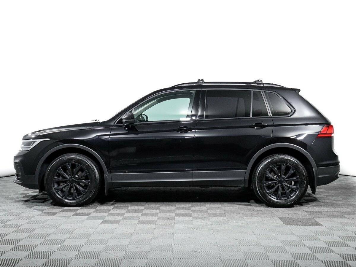 Volkswagen Tiguan 2021 года с пробегом. Фото: #7