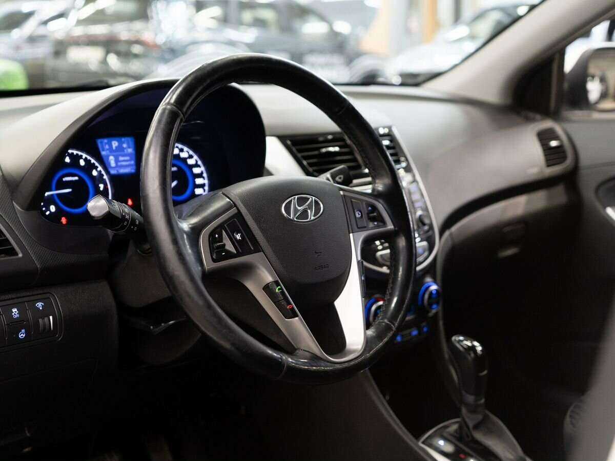 Hyundai Solaris 2015 года с пробегом. Фото: #4