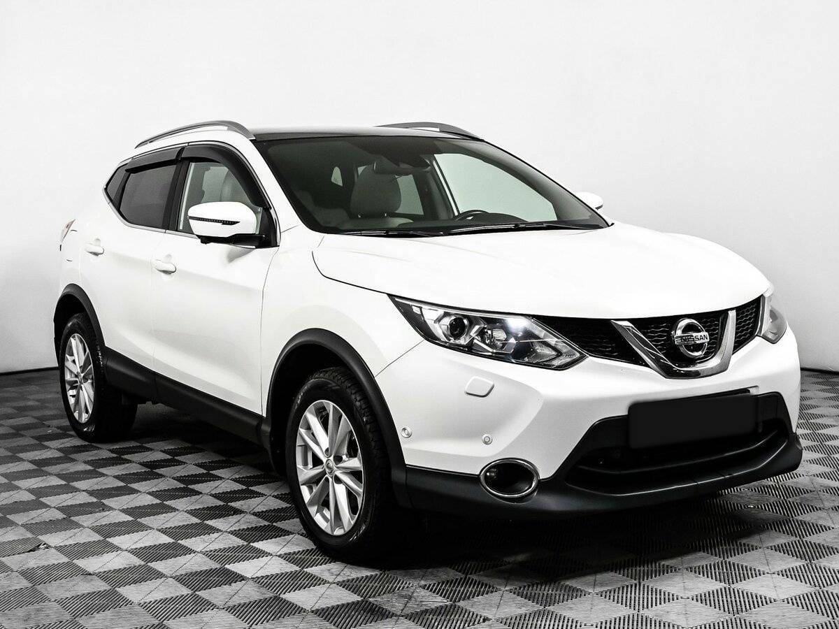 Nissan Qashqai 2018 года с пробегом. Фото: #2