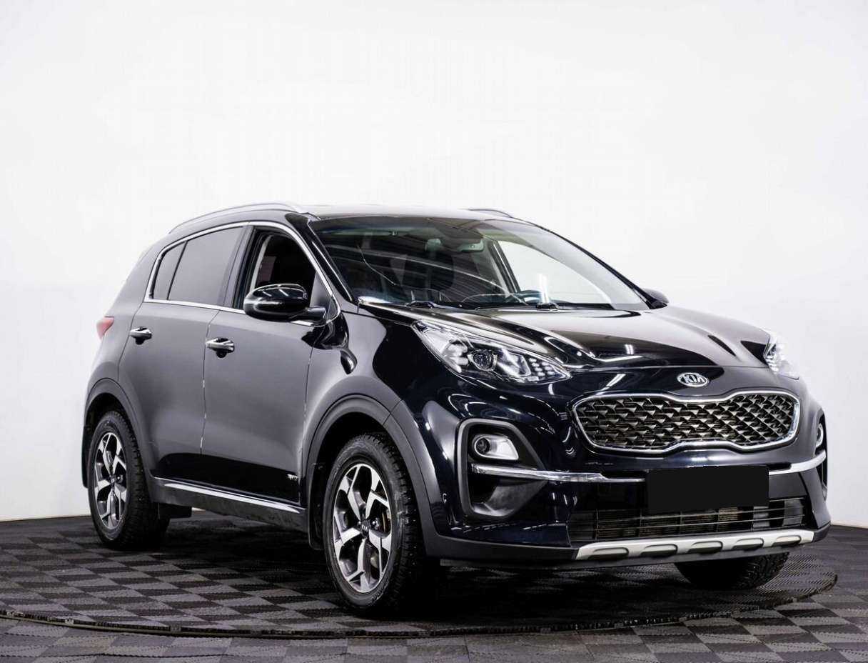 Kia Sportage 2020 года с пробегом. Фото: #2
